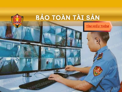 BẢO VỆ TÀI SẢN CỐ ĐỊNH