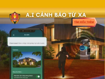 HỆ THỐNG AN NINH THÔNG MINH