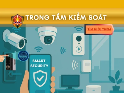 THIẾT BỊ AN NINH THÔNG MINH