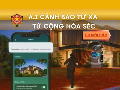 HỆ THỐNG AN NINH THÔNG MINH