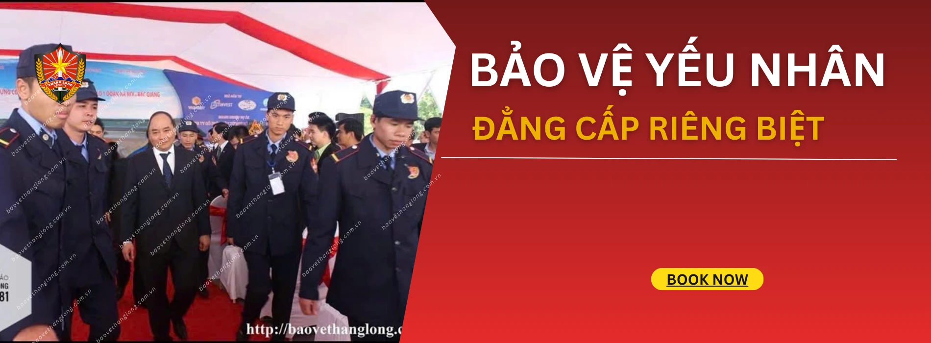 Dịch vụ vệ sĩ cho cá nhân